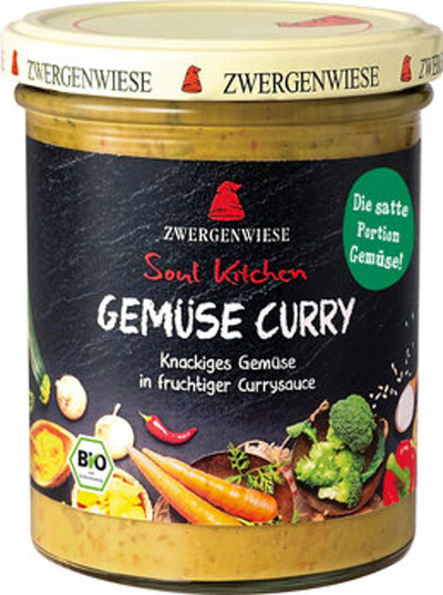 Produktfoto zu Soul Kitchen Gemüse Curry
