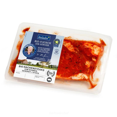 Produktfoto zu Nackensteak v. Schw., gew.