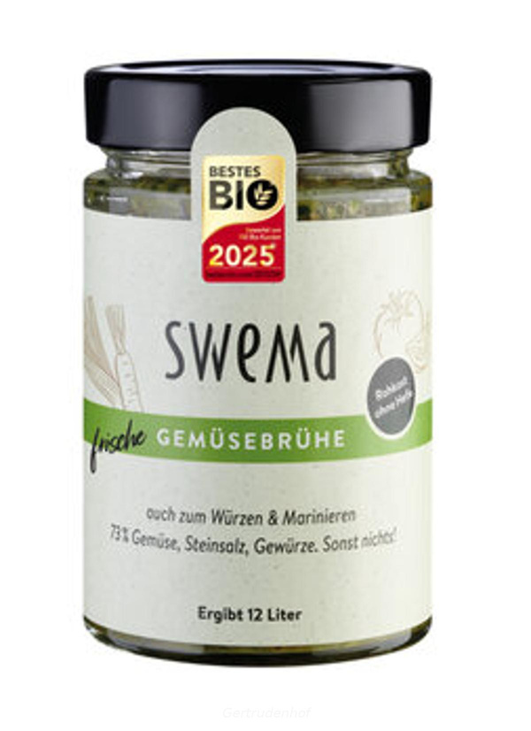 Produktfoto zu Gemüsebrühe SweMa 320g