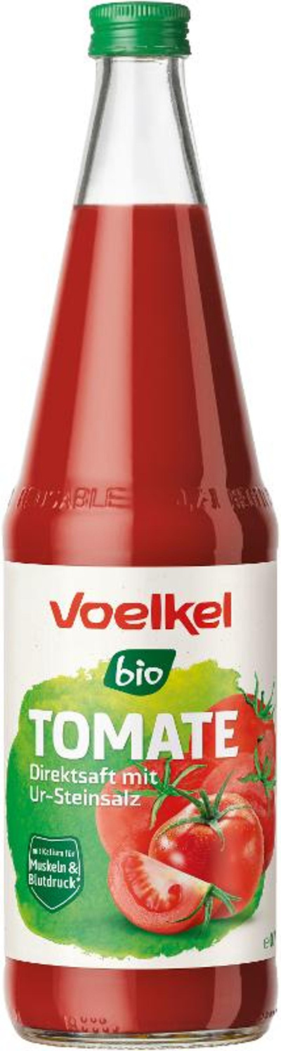 Produktfoto zu Tomatensaft 0,7 l (VOE)