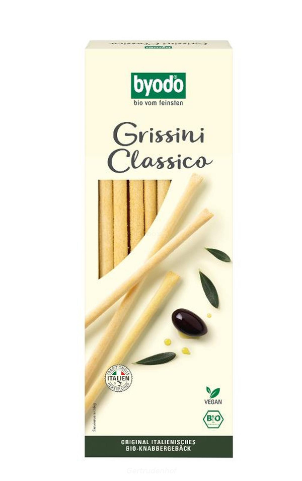 Produktfoto zu Grissini Classico 125g (BYO)