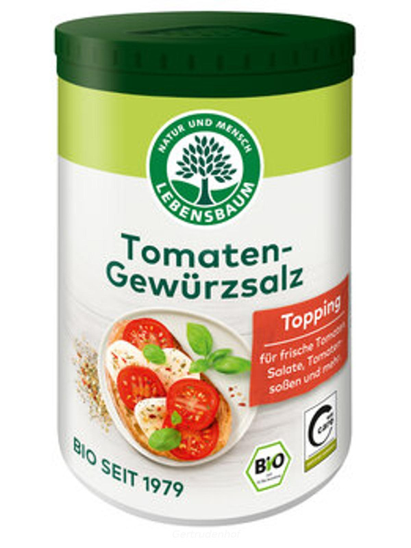 Produktfoto zu G-Tomaten Gewürzsalz Topping
