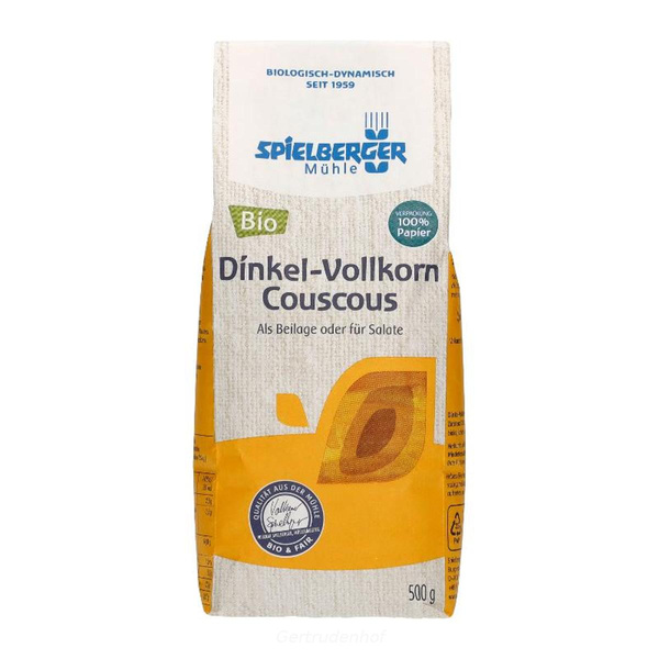 Produktfoto zu Dinkel Vollkorn Couscous (SPI)