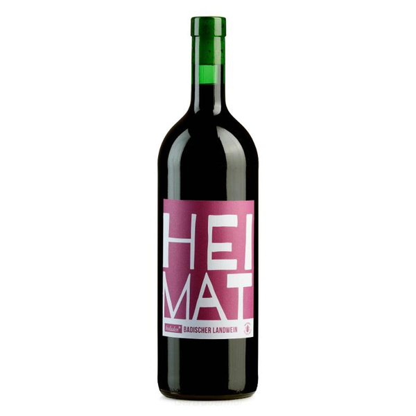Produktfoto zu Heimat Badisch. Landwein rot