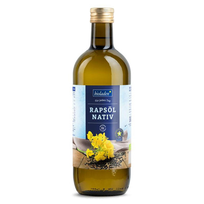 Produktfoto zu Rapsöl nativ 1L bioladen (WBI)