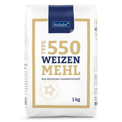 Produktfoto zu Weizenmehl 550 (WBI)