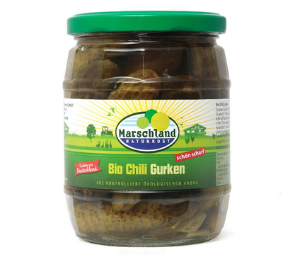 Produktfoto zu Chiligurken pikant (MAR)
