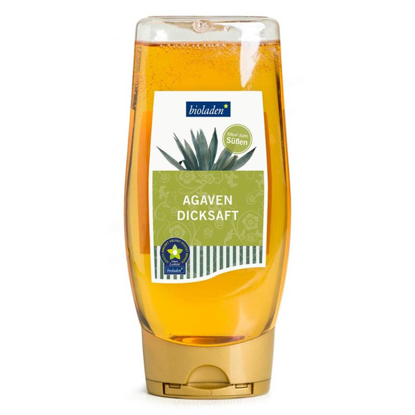 Produktfoto zu Agavendicksaft (500g), biol