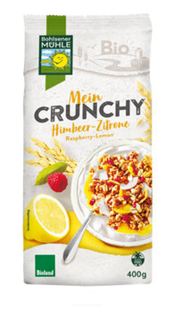 Produktfoto zu Crunchy Himbeer-Zitrone BOL