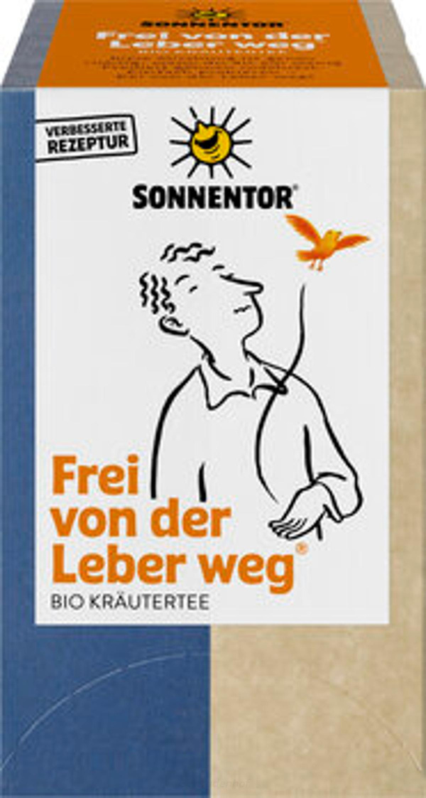 Produktfoto zu Frei v. d. Leber Tee TB (SNT)