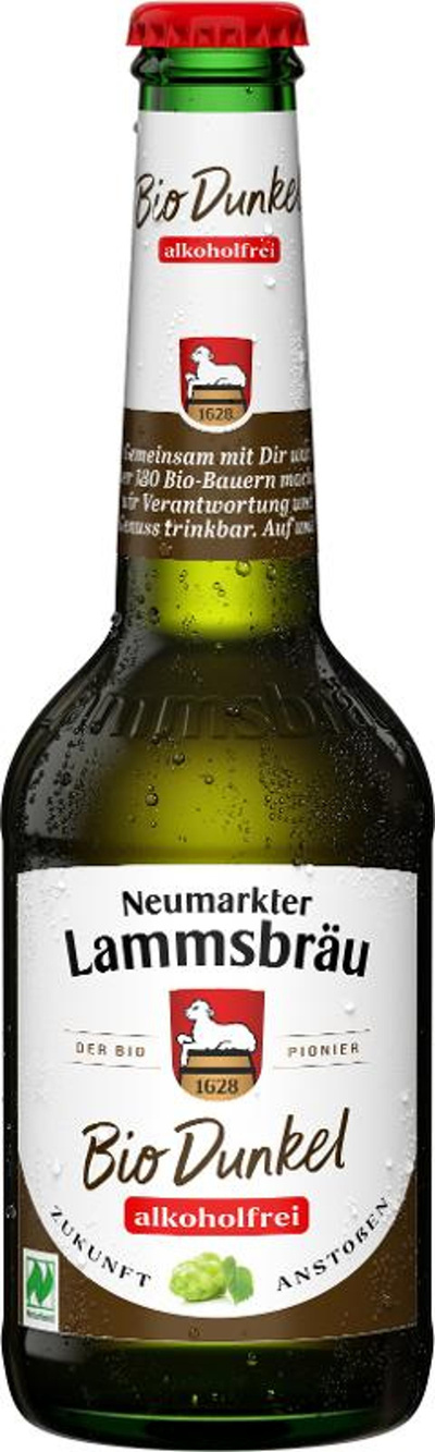 Produktfoto zu Lammsbräu Dunkel Alkoholfrei