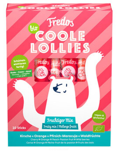 Produktfoto zu Wassereis Coole Lollies Fru