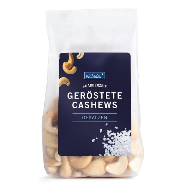 Produktfoto zu Cashew geröstet_gesalz 150gWBI