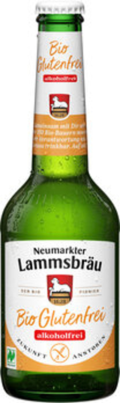 Produktfoto zu Lammsbräu alkfrei gf 0,33 l