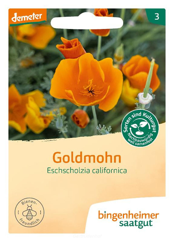 Produktfoto zu A-Goldmohn (Saatgut)