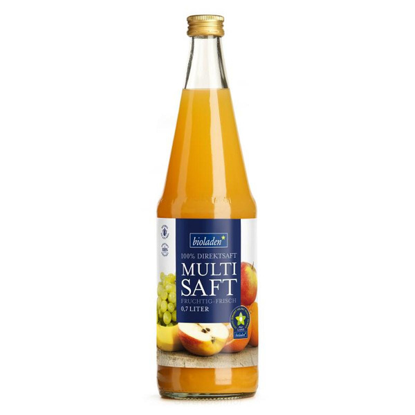 Produktfoto zu Multisaft gelb 0,7 l (WBI)