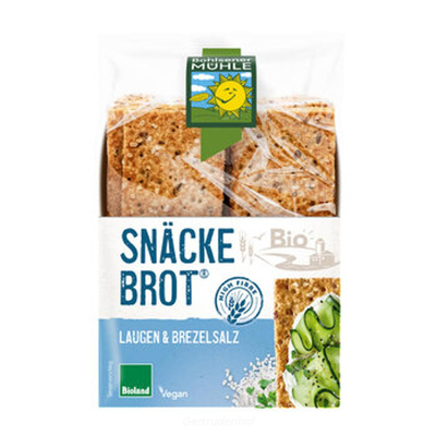 Produktfoto zu Snäckebrot Salz Laugen (BOL)