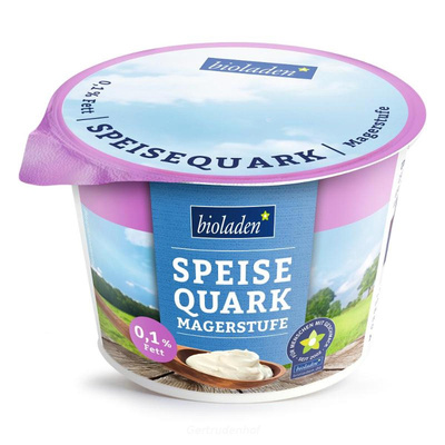Produktfoto zu Speisequark mager 250g WBI
