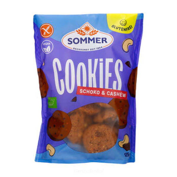 Produktfoto zu Cookies Choco Cashew gf (SOM)