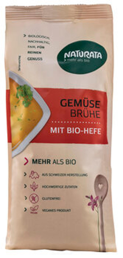 Produktfoto zu Gemüsebrühe Bio Hefe 500g NAT