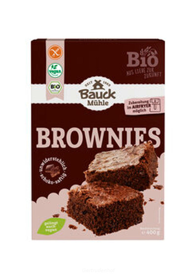 Produktfoto zu Backm Brownies gf (BAK)