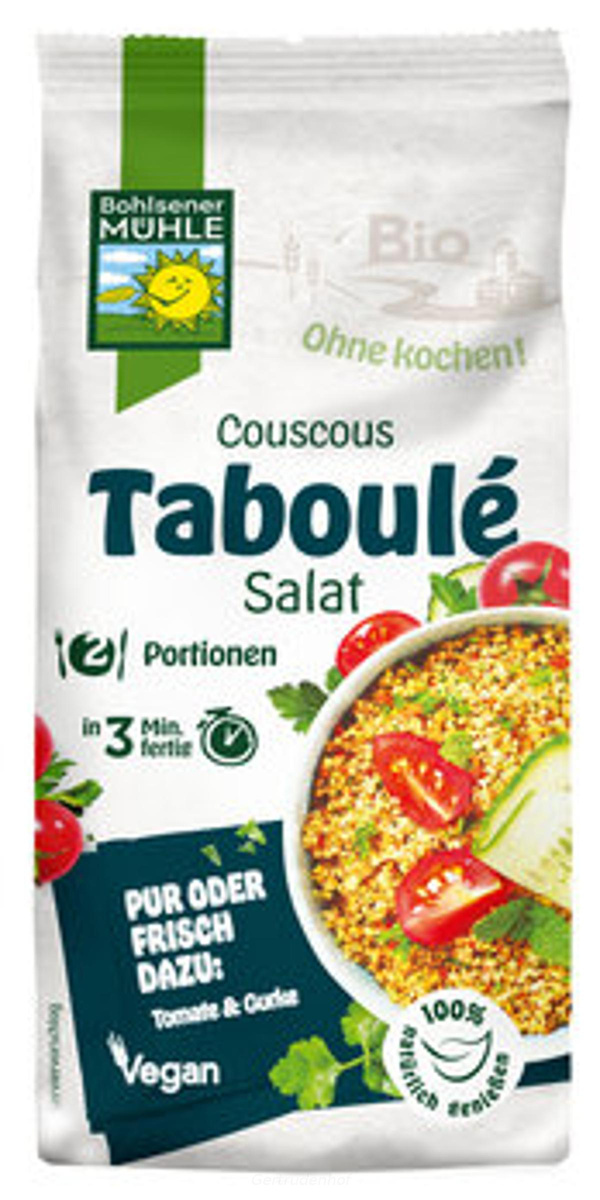 Produktfoto zu Taboulé Couscous-Salat BOL