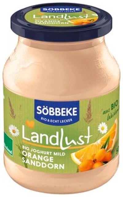 Produktfoto zu Joghurt Sanddorn-Orange 3,8%