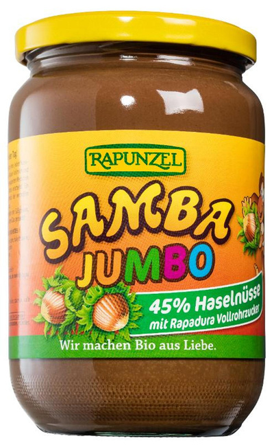 Produktfoto zu Samba Haselnuss 750 g (Rap)