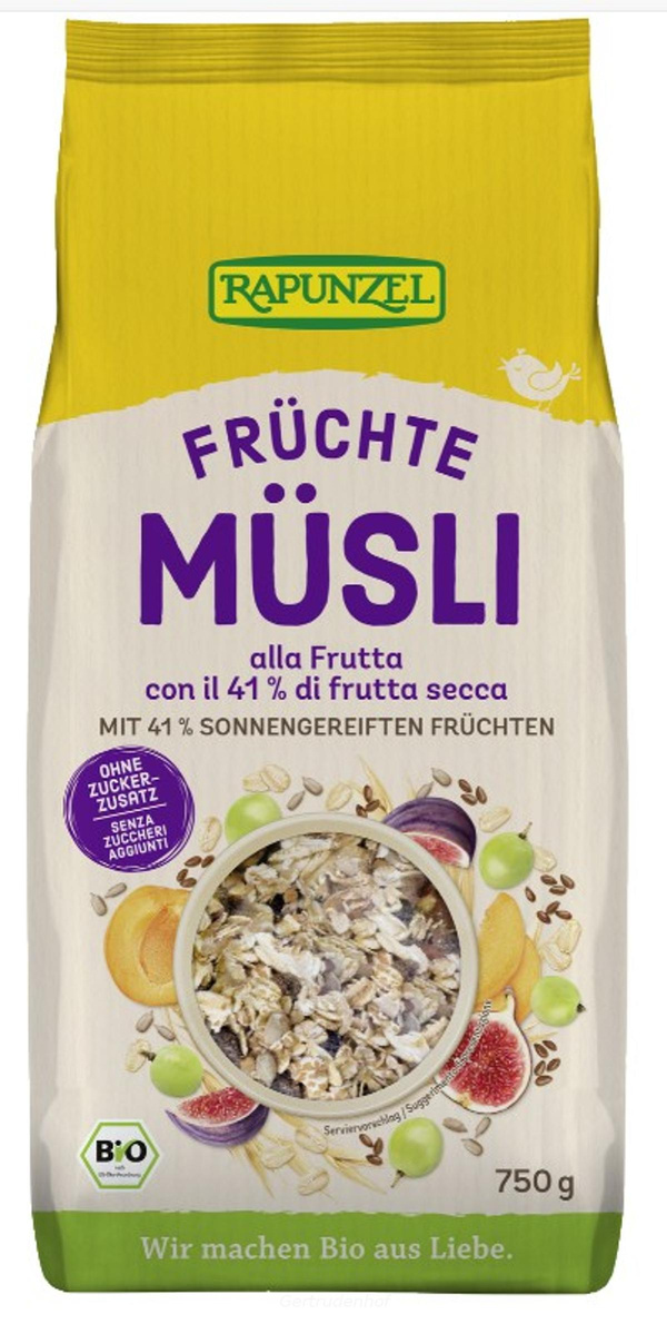 Produktfoto zu Früchte Müsli 750 g (RAP)