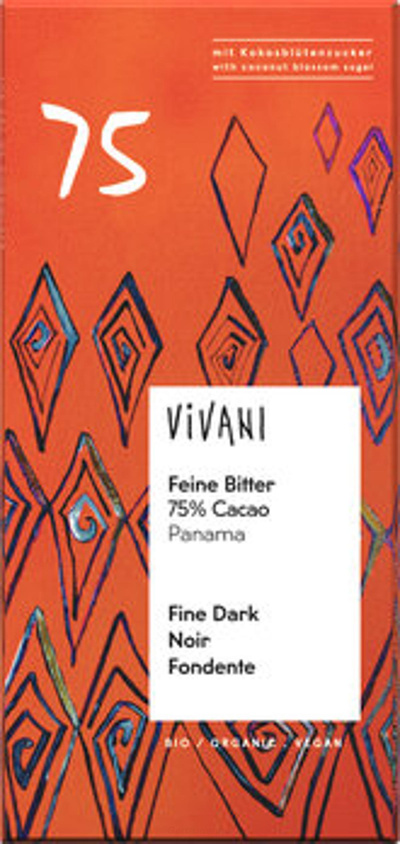 Produktfoto zu Feine Bitter mit 75% Cacao VNI