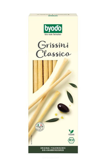 Produktfoto zu Grissini Classico 125g (BYO)