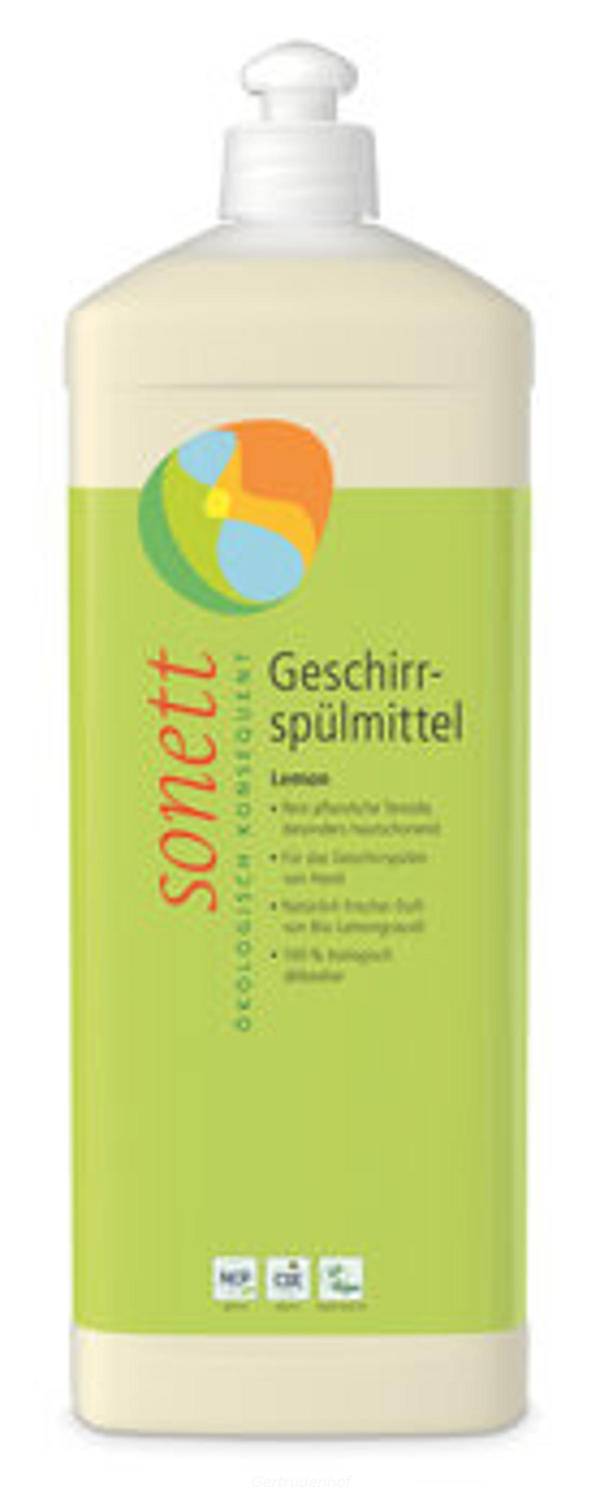 Produktfoto zu Geschirrspülmittel Lemon (SNT)
