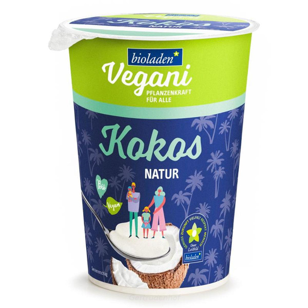 Produktfoto zu Kokos Joghaltern. Natur VEGANI