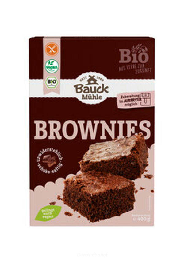 Produktfoto zu Backm Brownies gf (BAK)