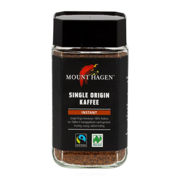 Produktfoto zu Instant Kaffee 100 g (MT)