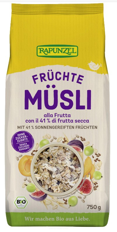 Produktfoto zu Früchte Müsli 750 g (RAP)