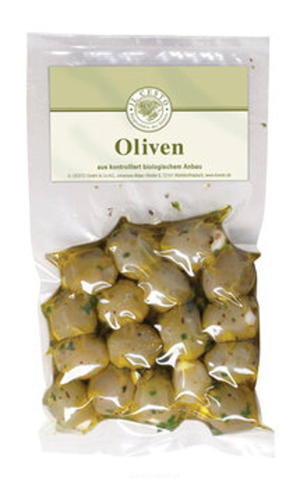 Produktfoto zu Griech. Oliven mit Knobl.(CES)