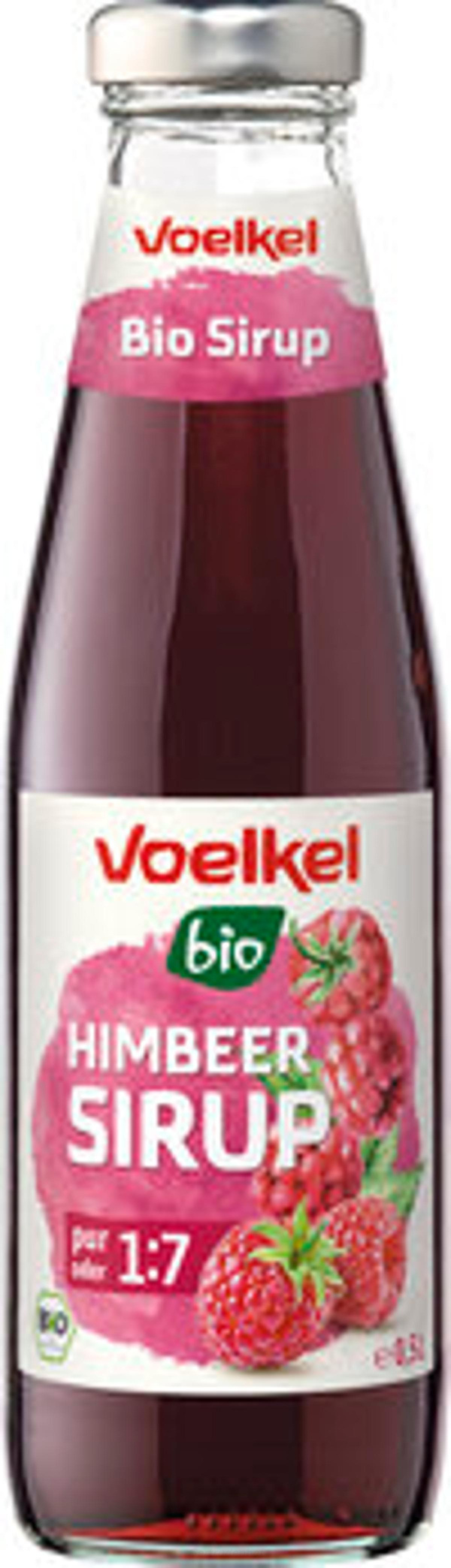 Produktfoto zu A-Himbeer Sirup Voelkel