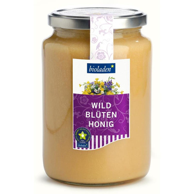 Produktfoto zu Wildblütenhonig cremig 1 kg