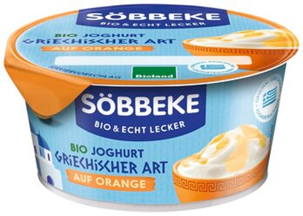 Produktfoto zu Joghurt griech. Art auf Orange
