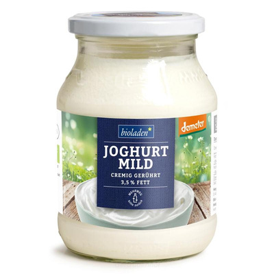 Produktfoto zu Demeter Joghurt mild 3,5% WBI