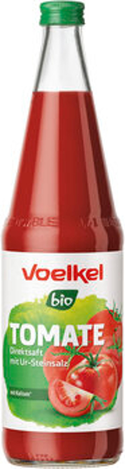 Produktfoto zu Tomatensaft 0,7 l (VOE)