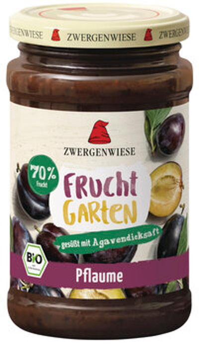 Produktfoto zu Fruchtgarten Pflaumenmus ZWE