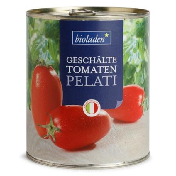 Produktfoto zu Pelati ges.Tomaten 800 g (WBI)