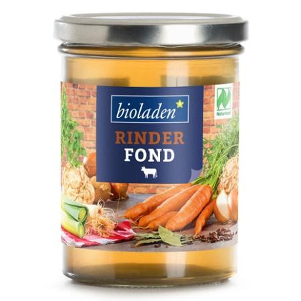 Produktfoto zu Rinderfond 400 ml (WBI)