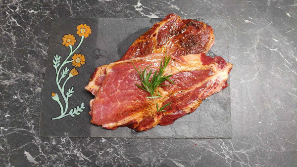 Produktfoto zu Schweinesteak mariniert HHal