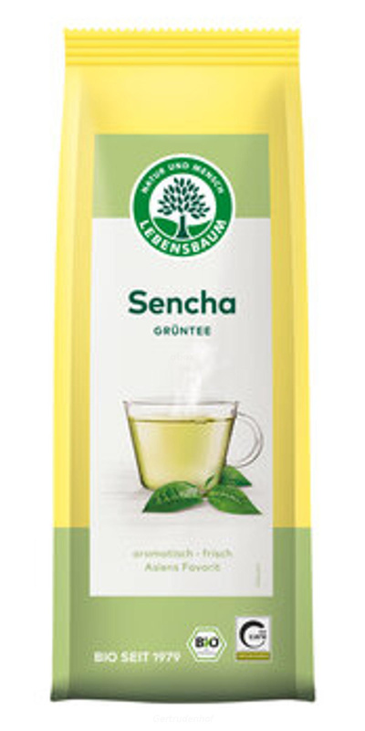 Produktfoto zu Grüntee Sencha lose 75g (LEB)