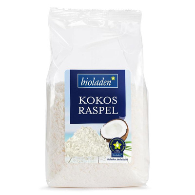 Produktfoto zu Kokosraspeln 250g (WBI)