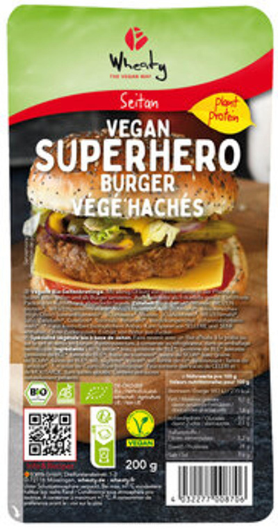 Produktfoto zu Wheaty Superhero Burger