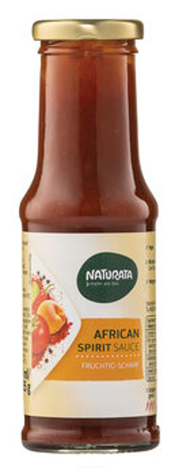 Produktfoto zu African Spirit Sauce (NAT)